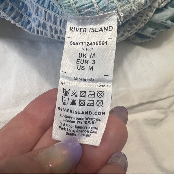 NWT River Island Resort Coord Skirt Set M - Picture 6 of 12